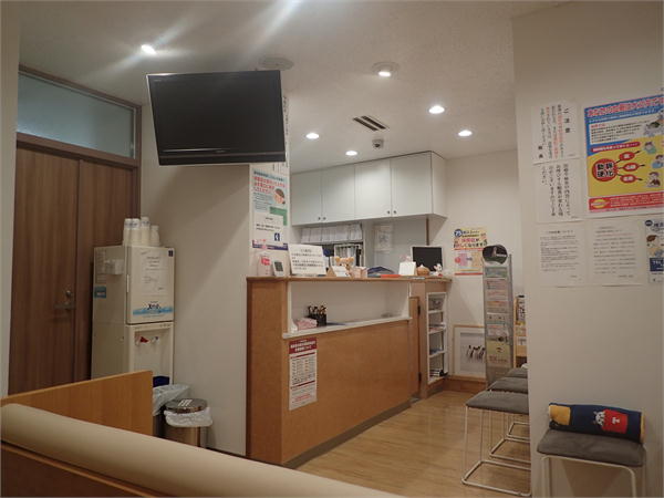 待合室
